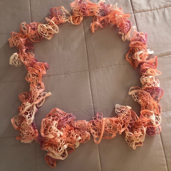 2 handmade scarves - Picture 3 of 6